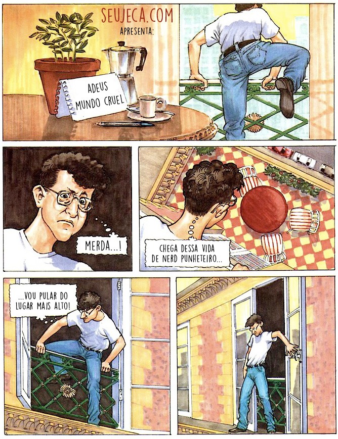 o nerd punheteiro e as gostosas