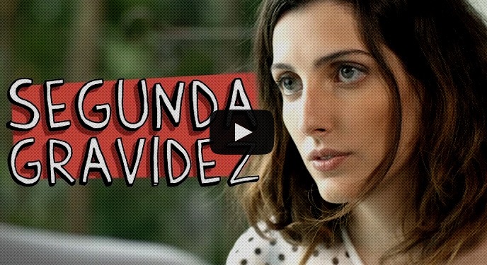 a segunda gravidez